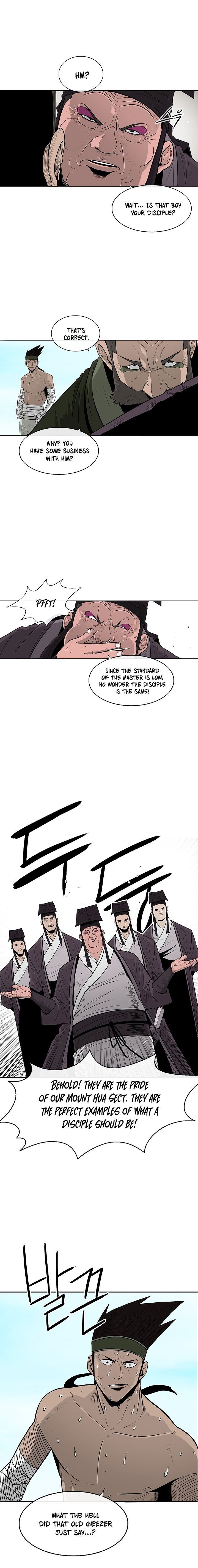 The Legend of the Northern Blade, Chapter 82 image 06